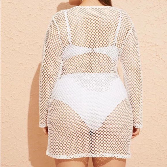 Fishnet Coverup - Picture 2 of 2